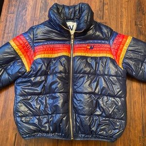 Women’s Aviator Nation Puffer Jacket